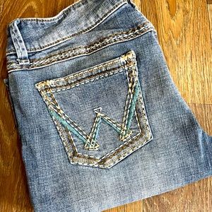 Womens Retro Wranglers.